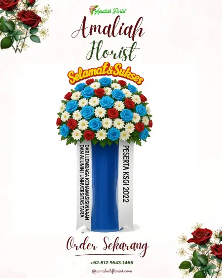 Standing Flowers Grand Hyatt Jakarta